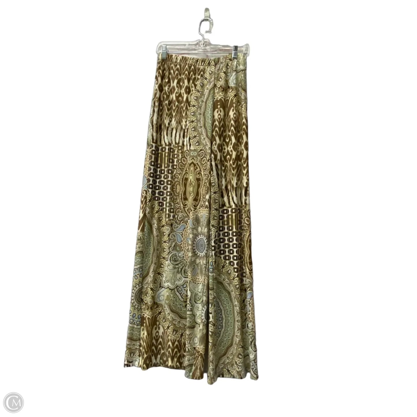 Pants Lounge By Chicos In Leopard Print, Size: 12