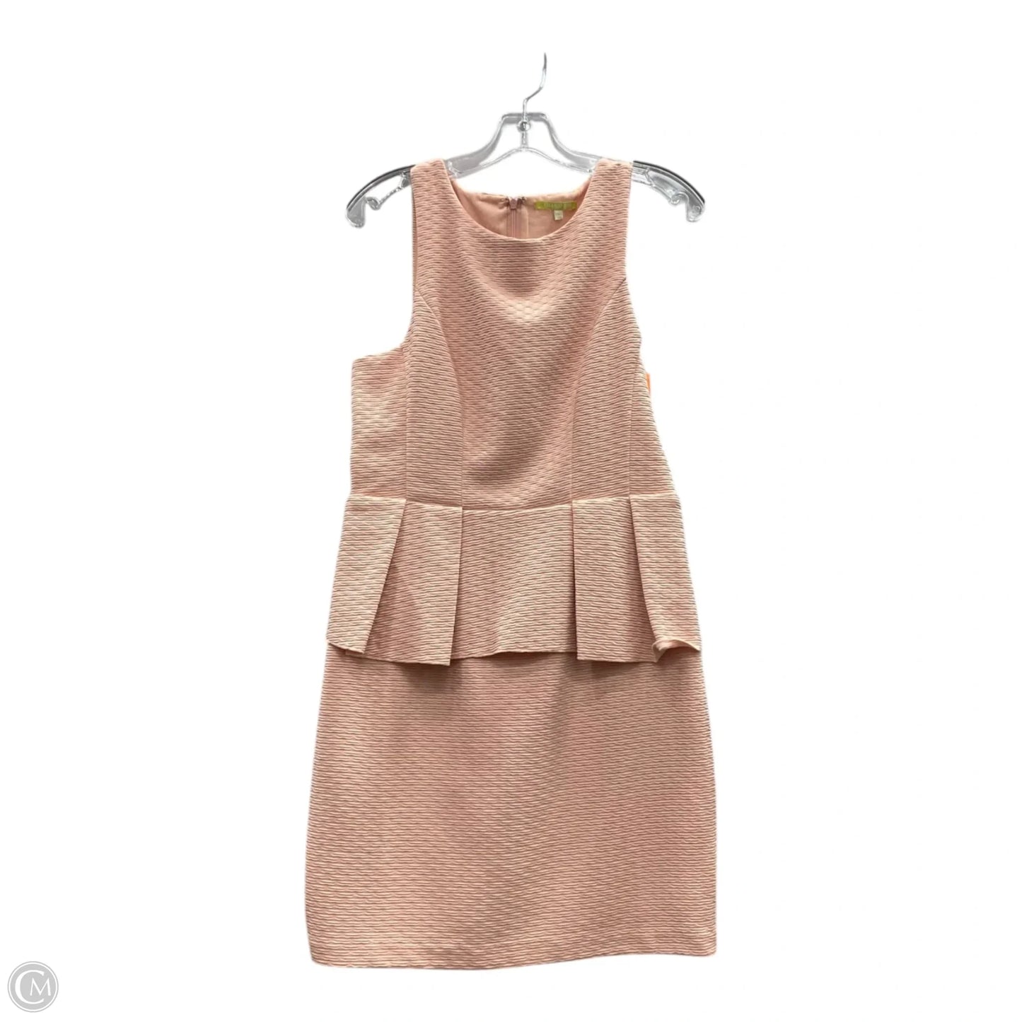 Dress Casual Short By Gianni Bini In Peach, Size: L