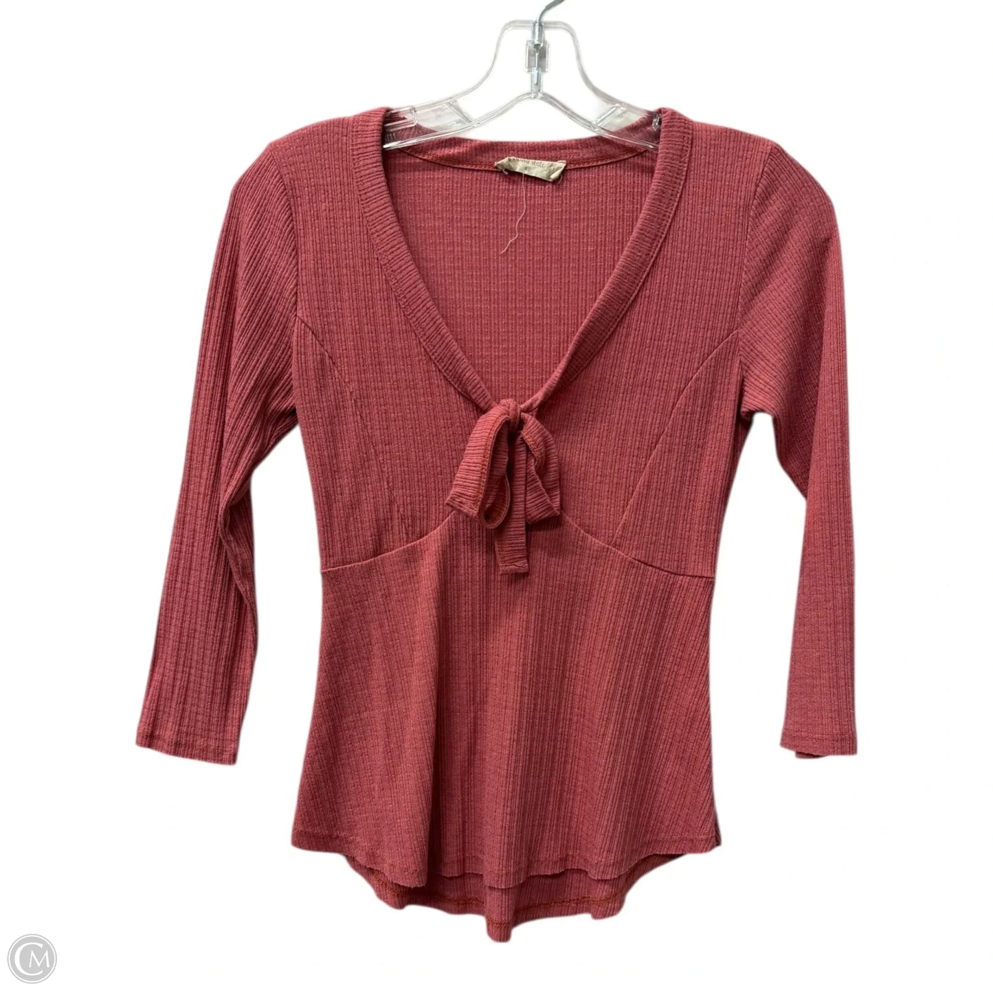 Top Long Sleeve By Altard State In Pink, Size: Xs