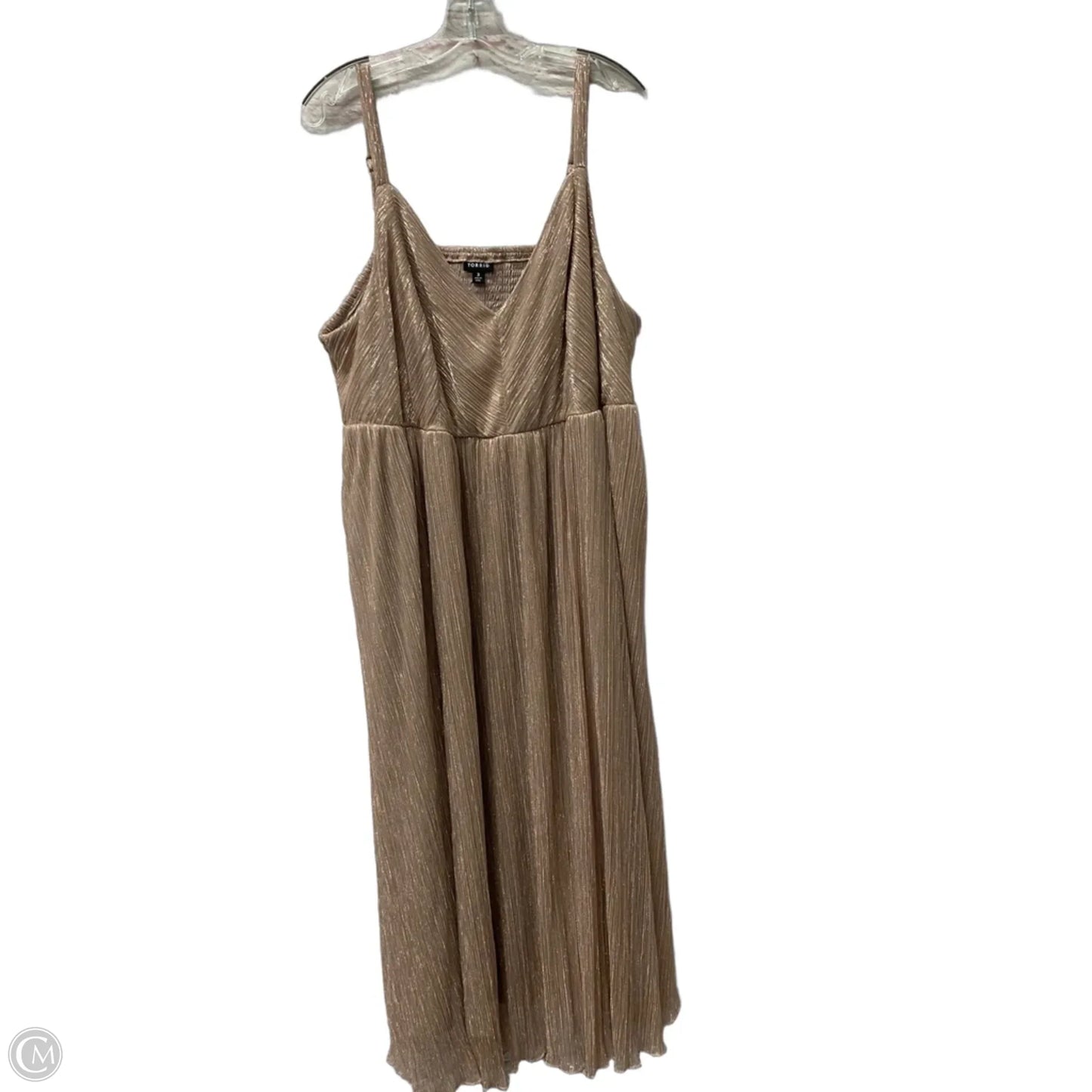 Dress Party Midi By Torrid In Pink, Size: 3x