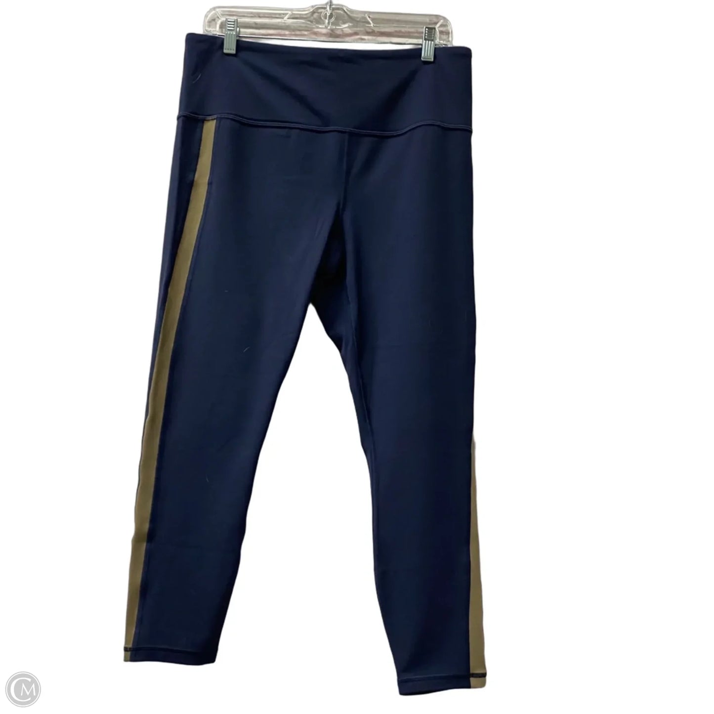 Athletic Capris By Athleta In Blue, Size: Xl