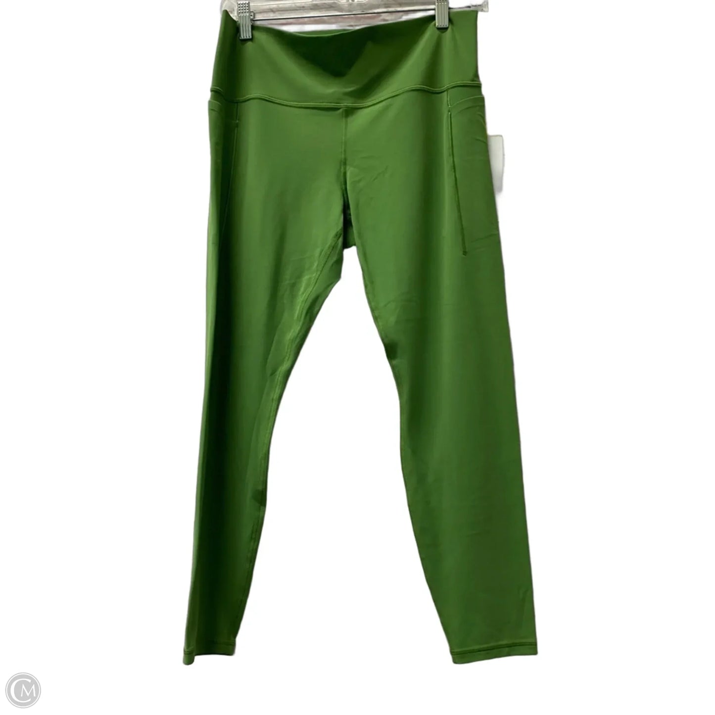 Athletic Capris By Athleta In Green, Size: Xl