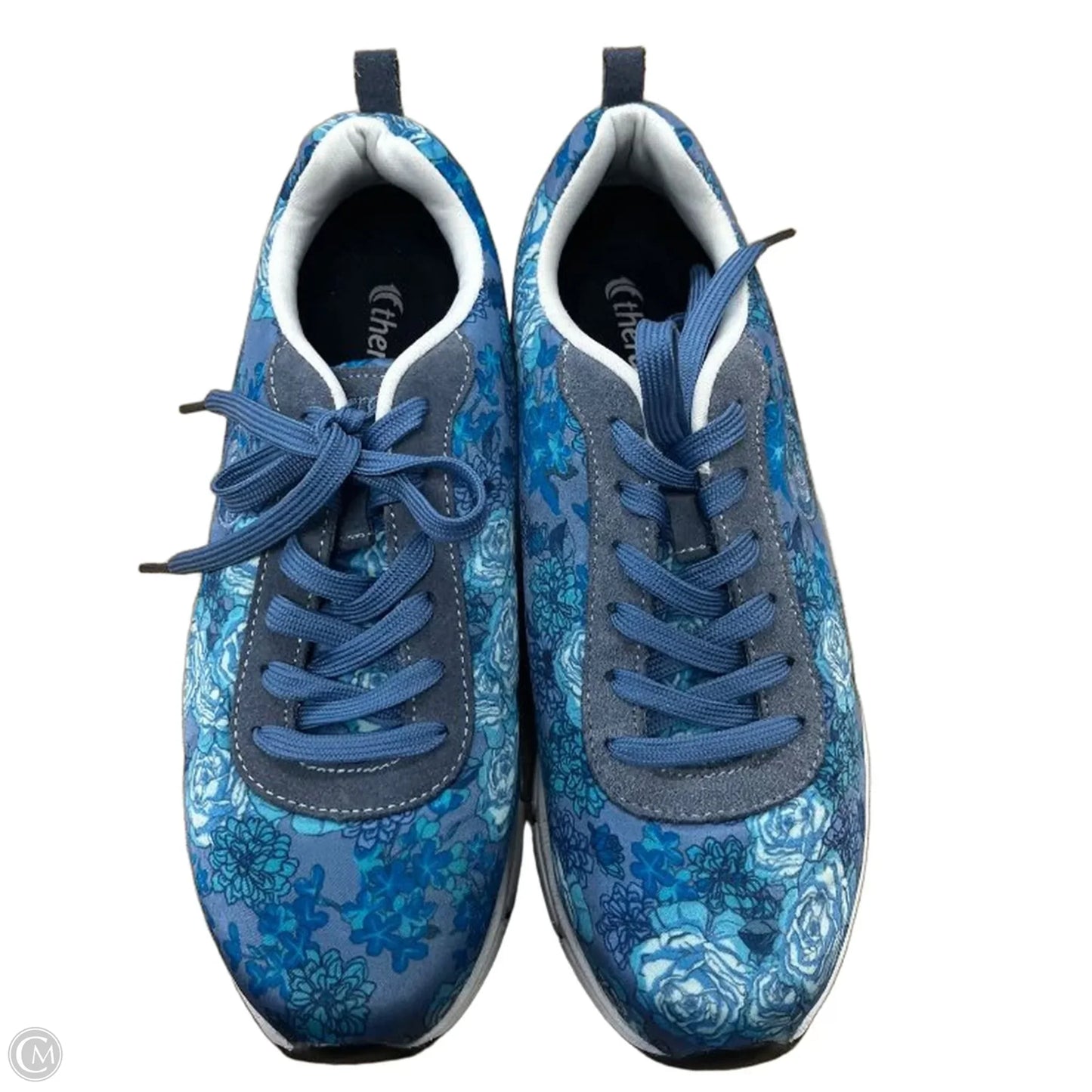 Shoes Sneakers By therafit In Blue, Size: 10