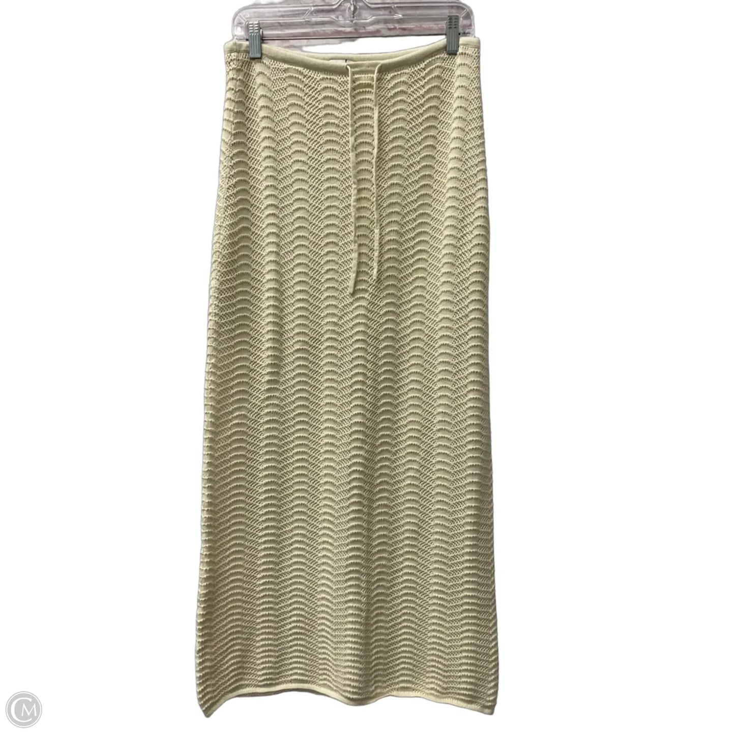 Skirt Maxi By The Drop In Cream, Size: 8