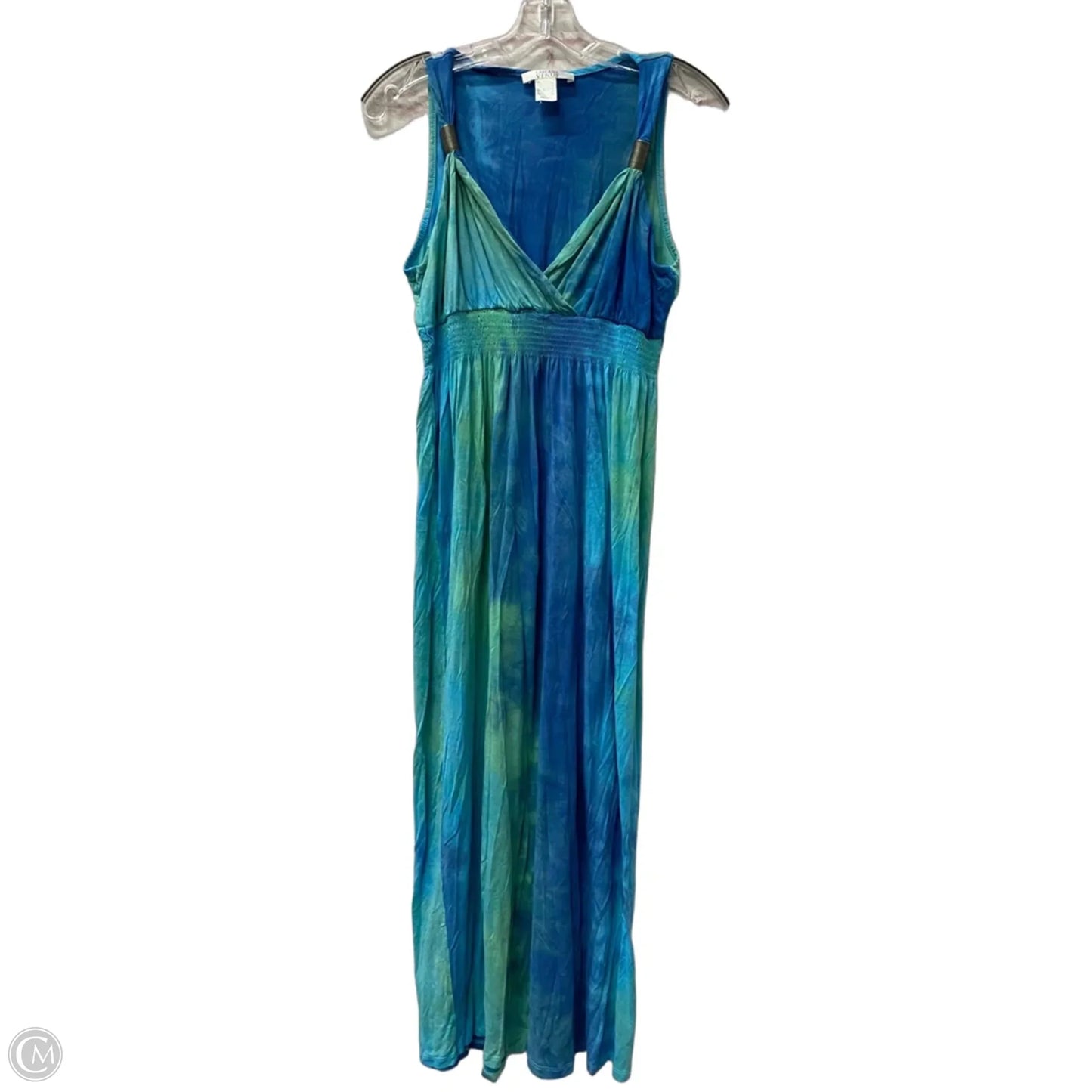Dress Casual Maxi By Venus In Blue, Size: M