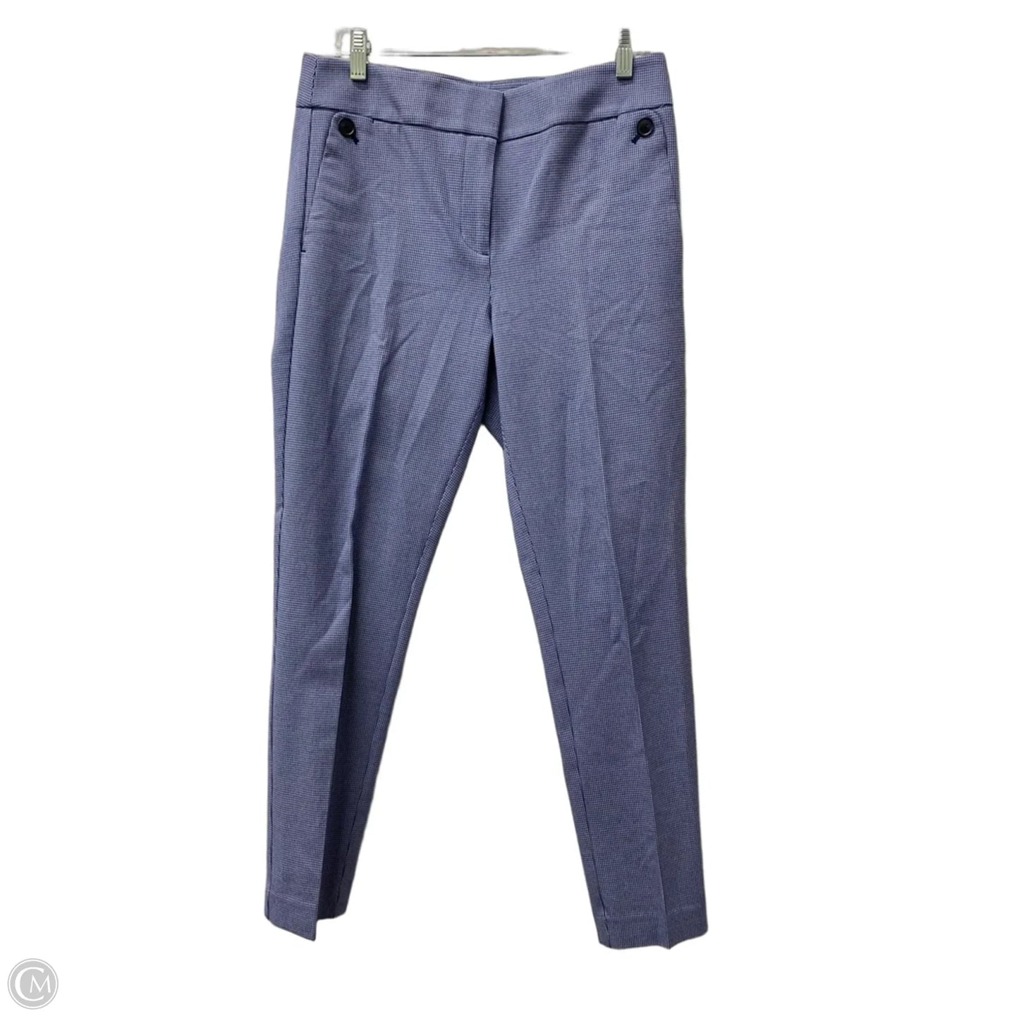 Pants Cropped By Loft In Blue, Size: 6