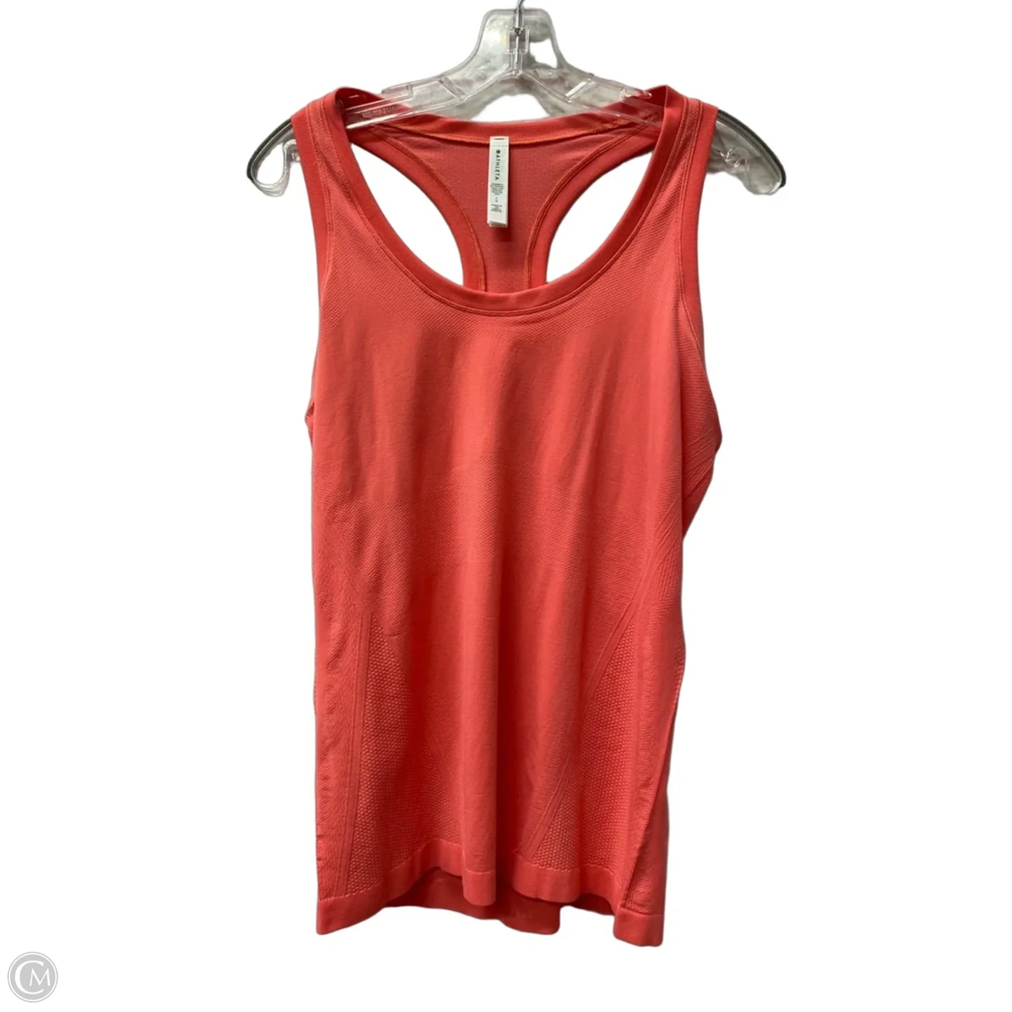 Athletic Tank Top By Athleta In Pink, Size: L