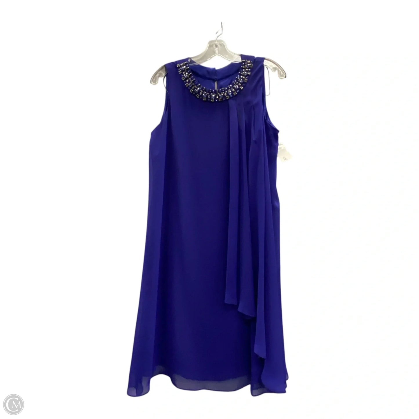 Dress Party Short By Vince Camuto In Blue, Size: L