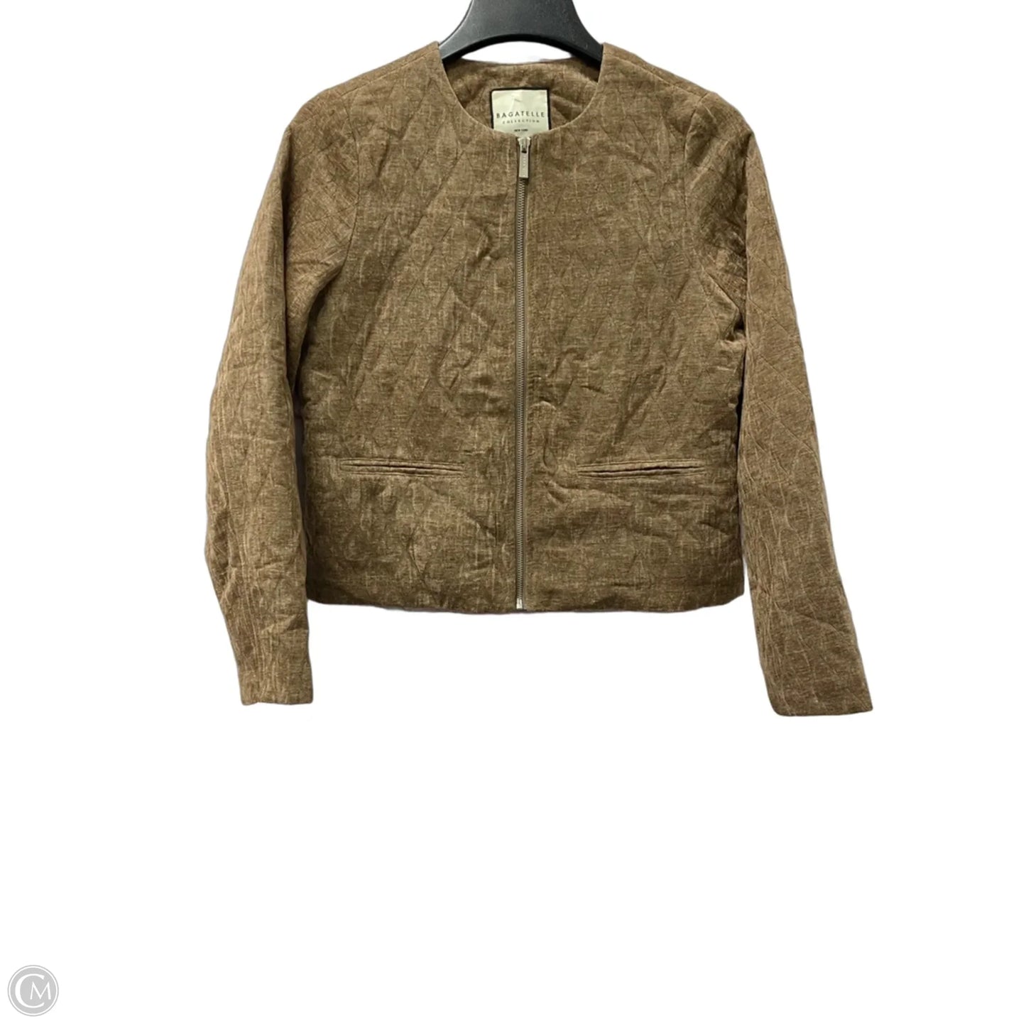 Jacket Other By Bagatelle In Brown, Size: S