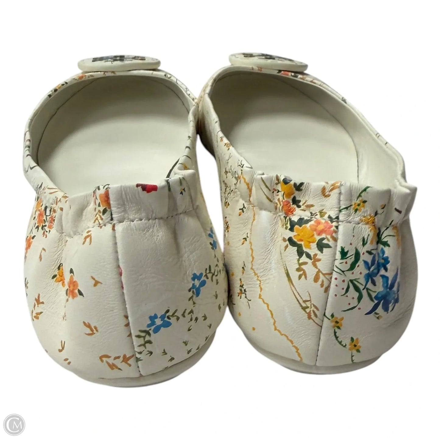 Shoes Designer By Tory Burch In White, Size: 9