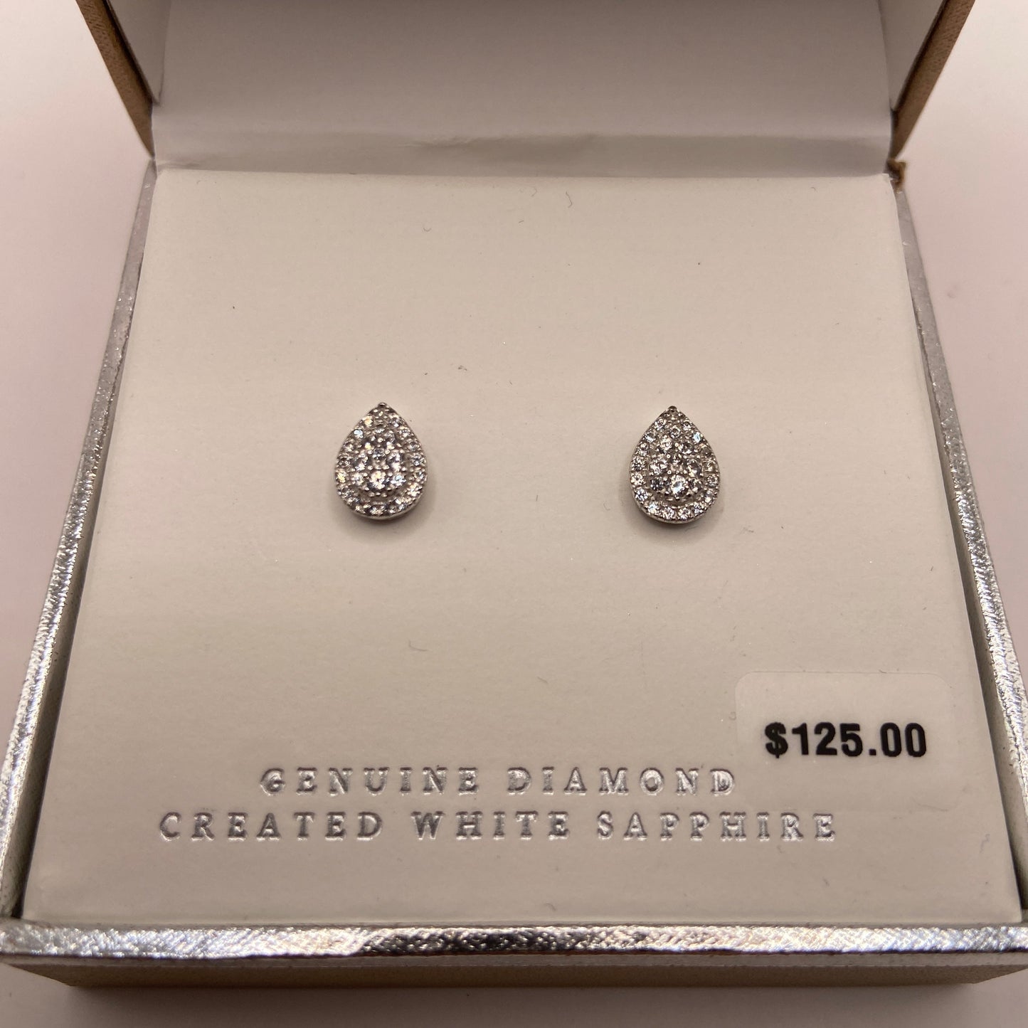Earrings Sterling Silver By Cmc
