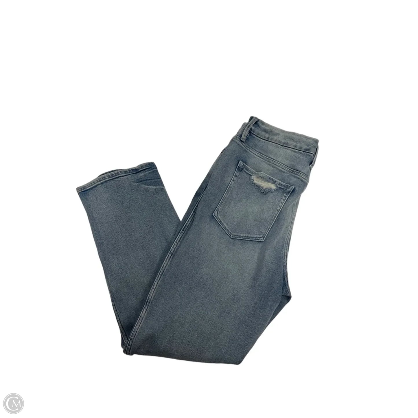Jeans Wide Leg By Good American In Blue, Size: 14