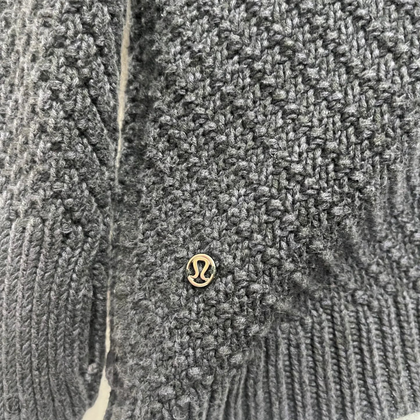 Cardigan By Lululemon In Blue, Size: S