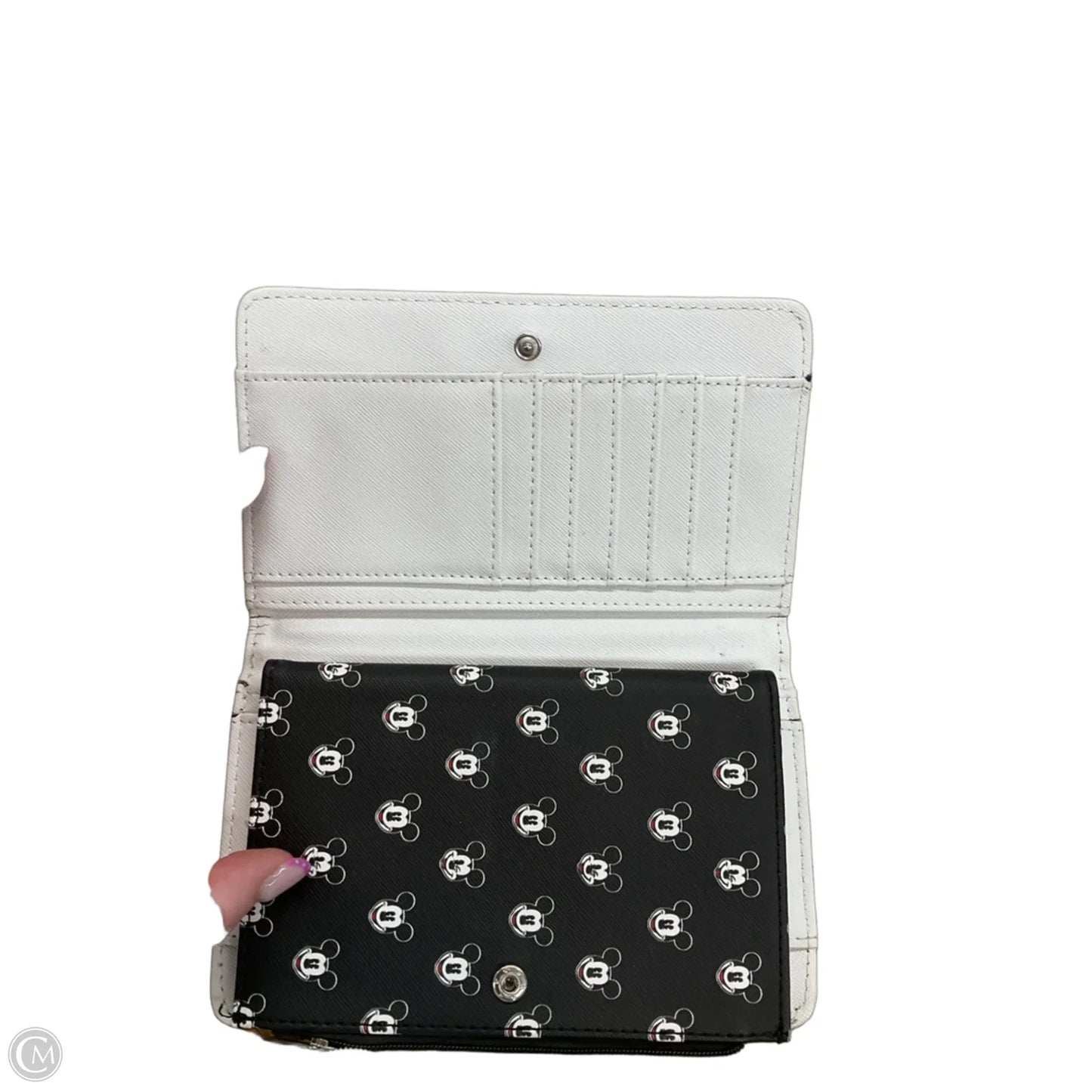Wallet By Loungefly, Size: Medium