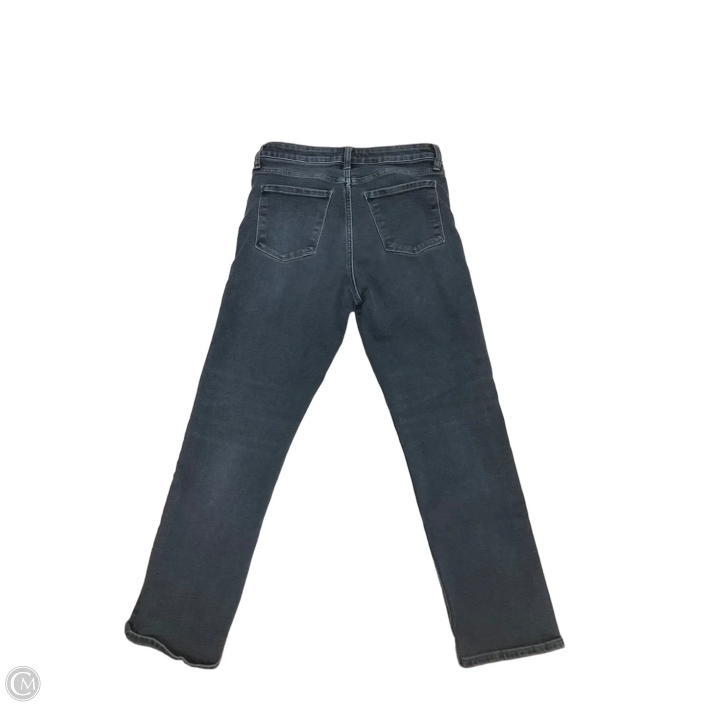 Jeans Straight By Evereve In Blue Denim, Size: 8
