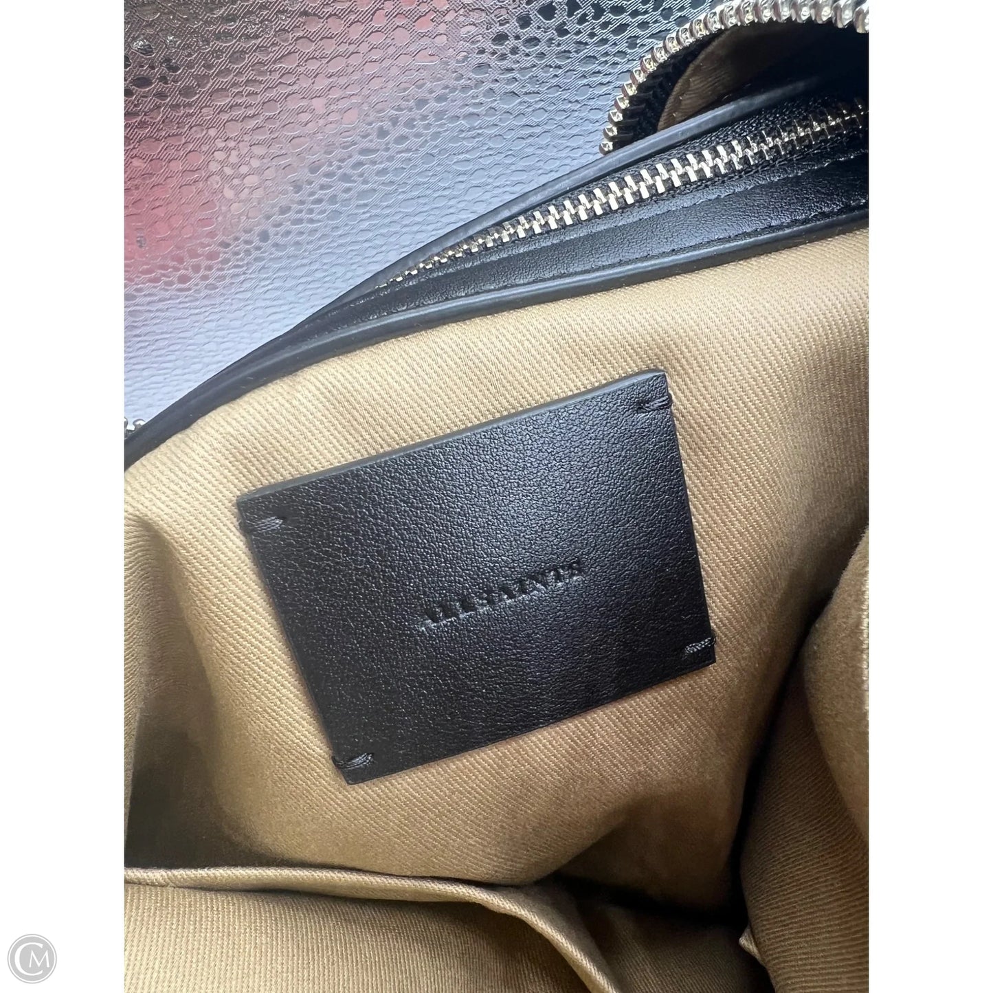 Handbag Designer By All Saints, Size: Large