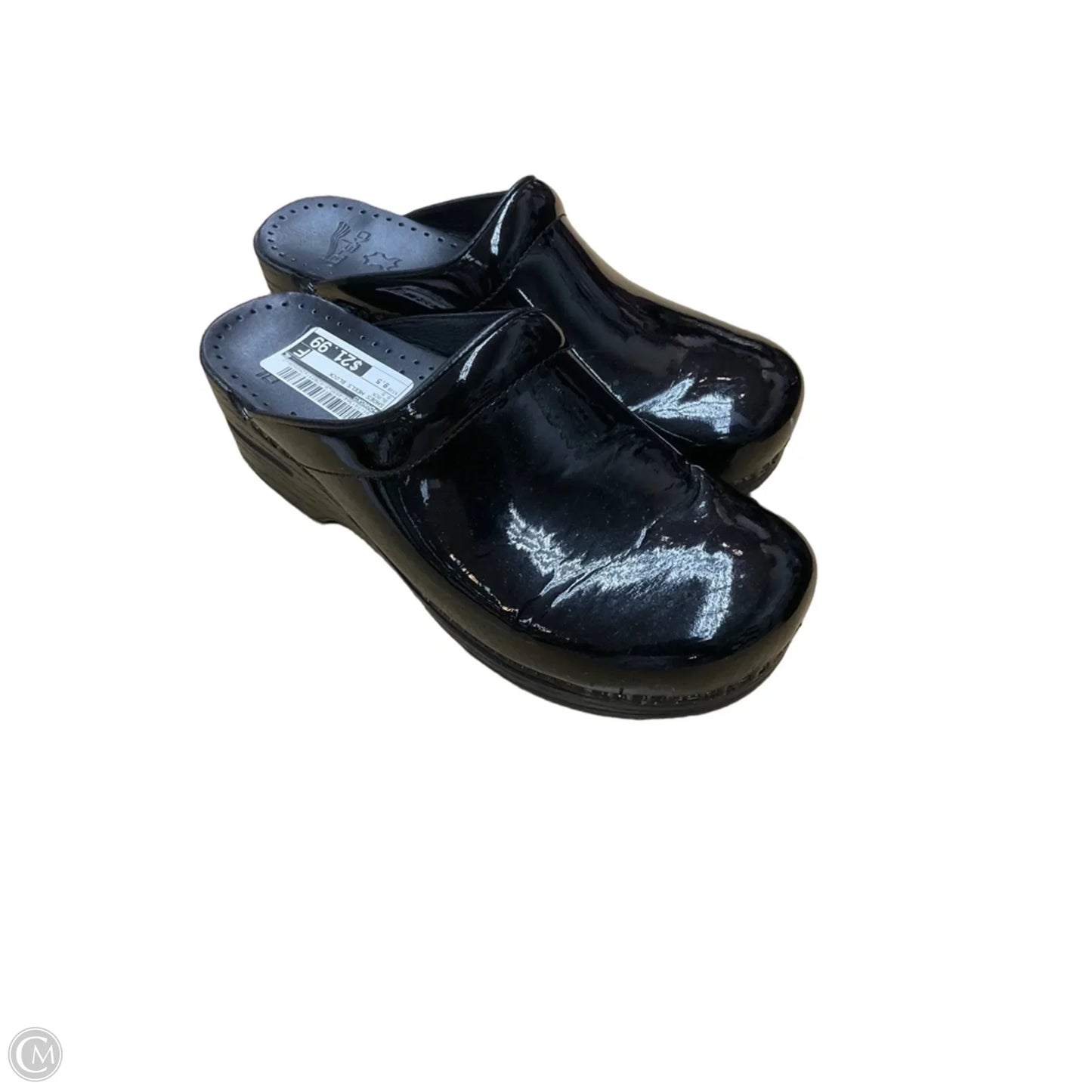 Shoes Heels Block By Dansko In Black, Size: 9.5