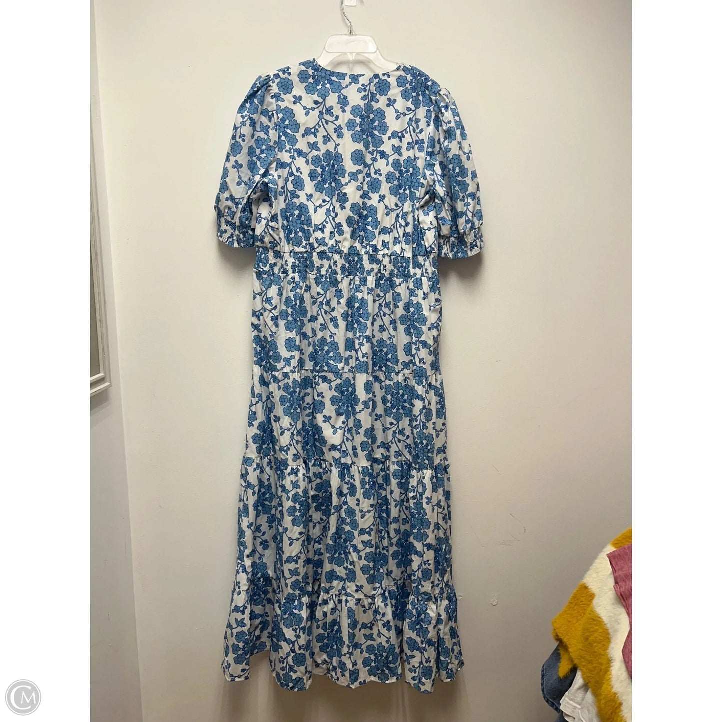 Dress Casual Maxi By Boden In Floral Print, Size: M