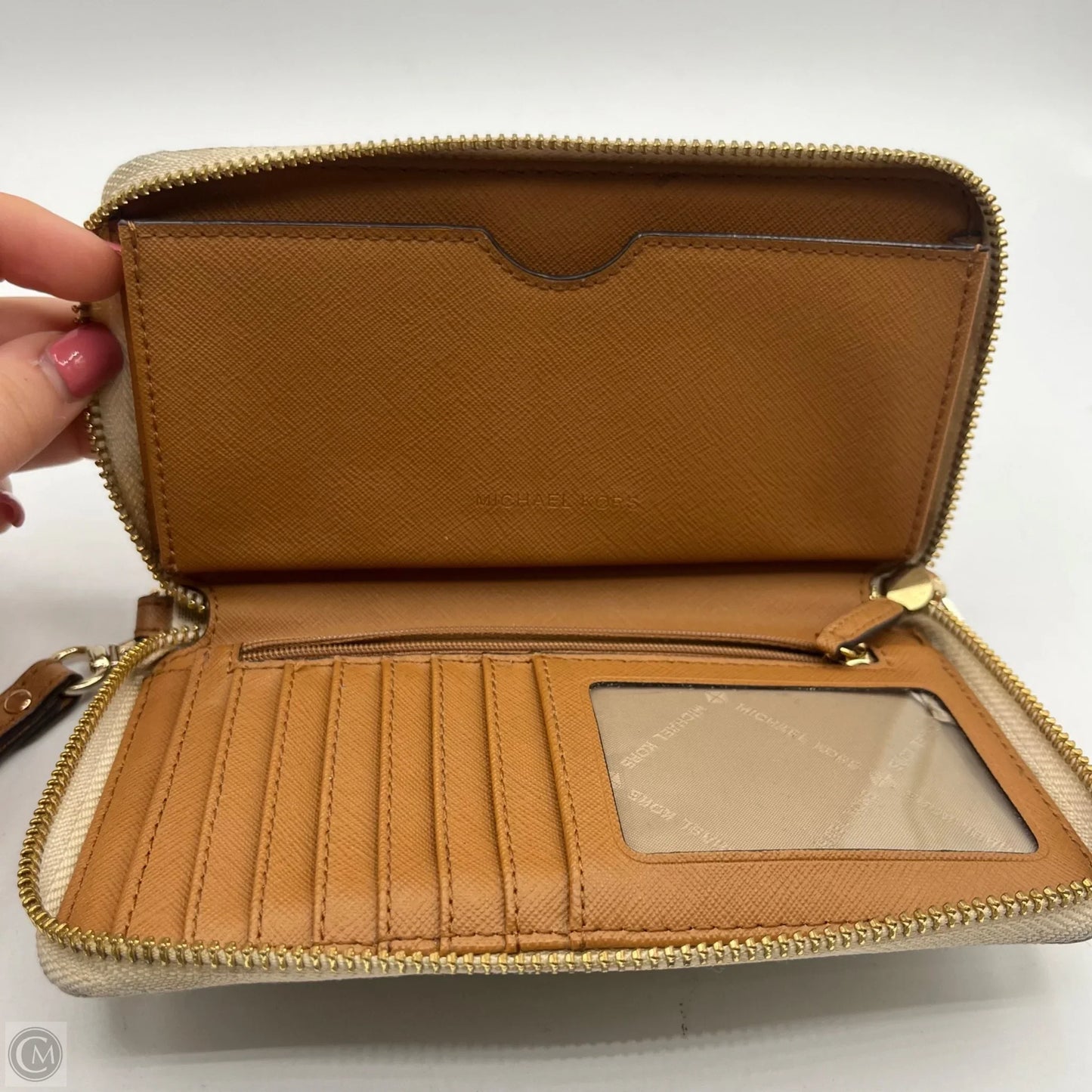 Wallet Designer By Michael Kors, Size: Large