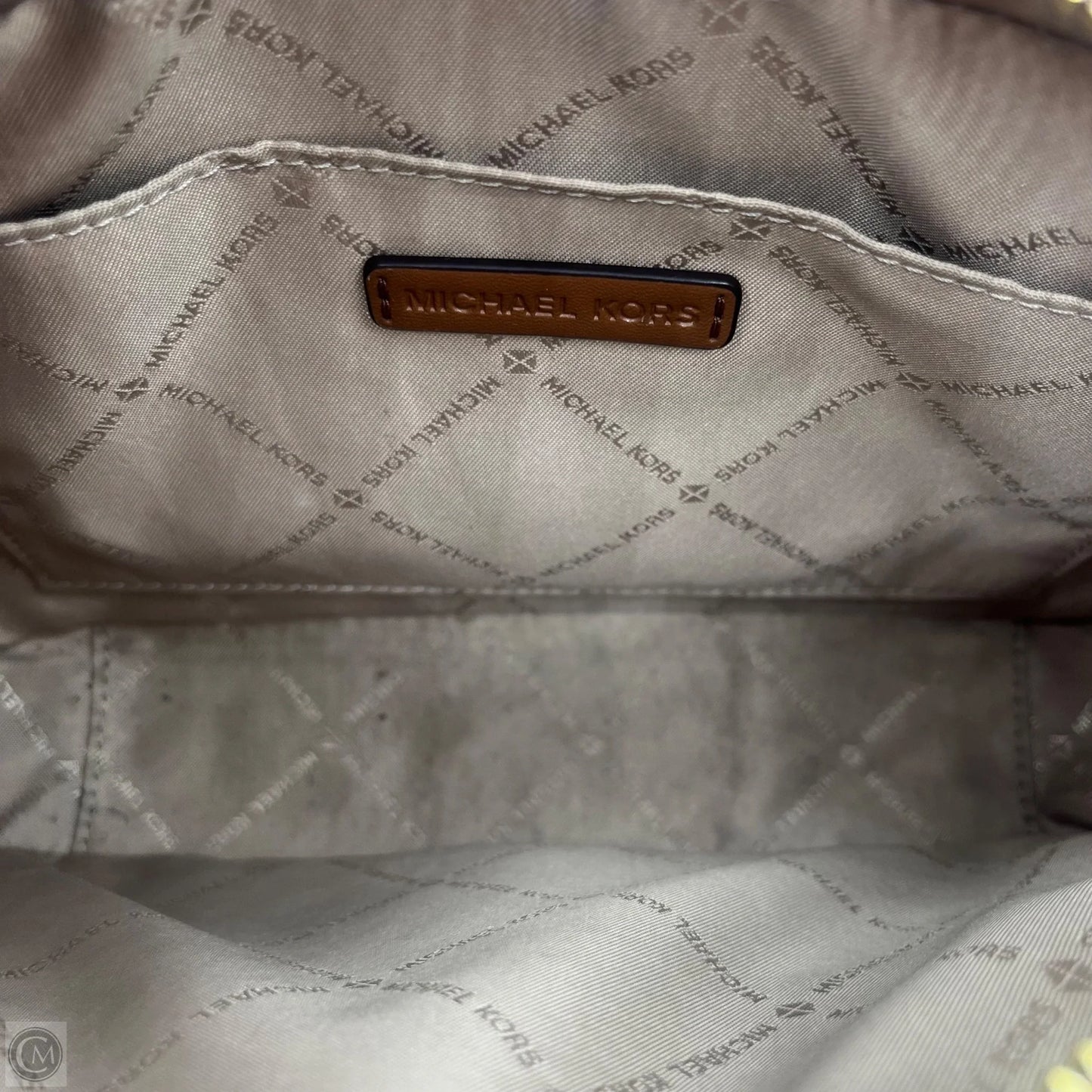 Crossbody Designer By Michael Kors, Size: Medium