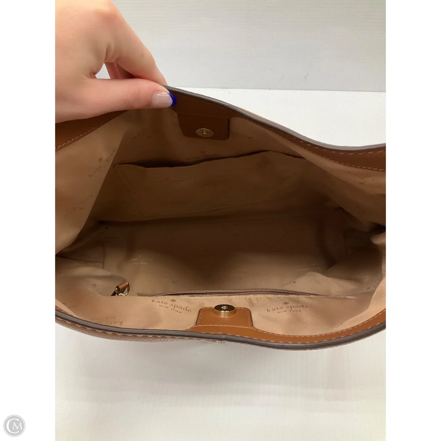 Handbag Designer By Kate Spade, Size: Large