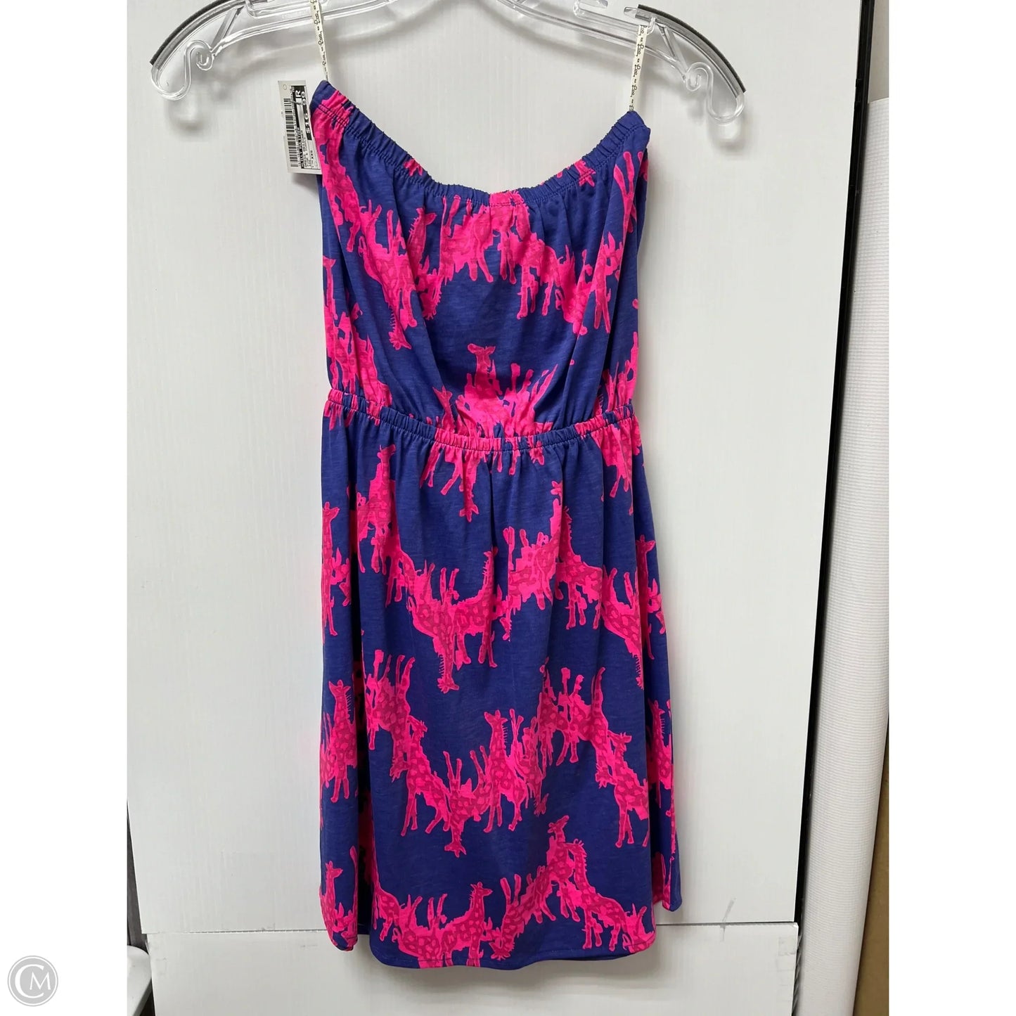 Dress Designer By Lilly Pulitzer In Pink & Purple, Size: Xxs