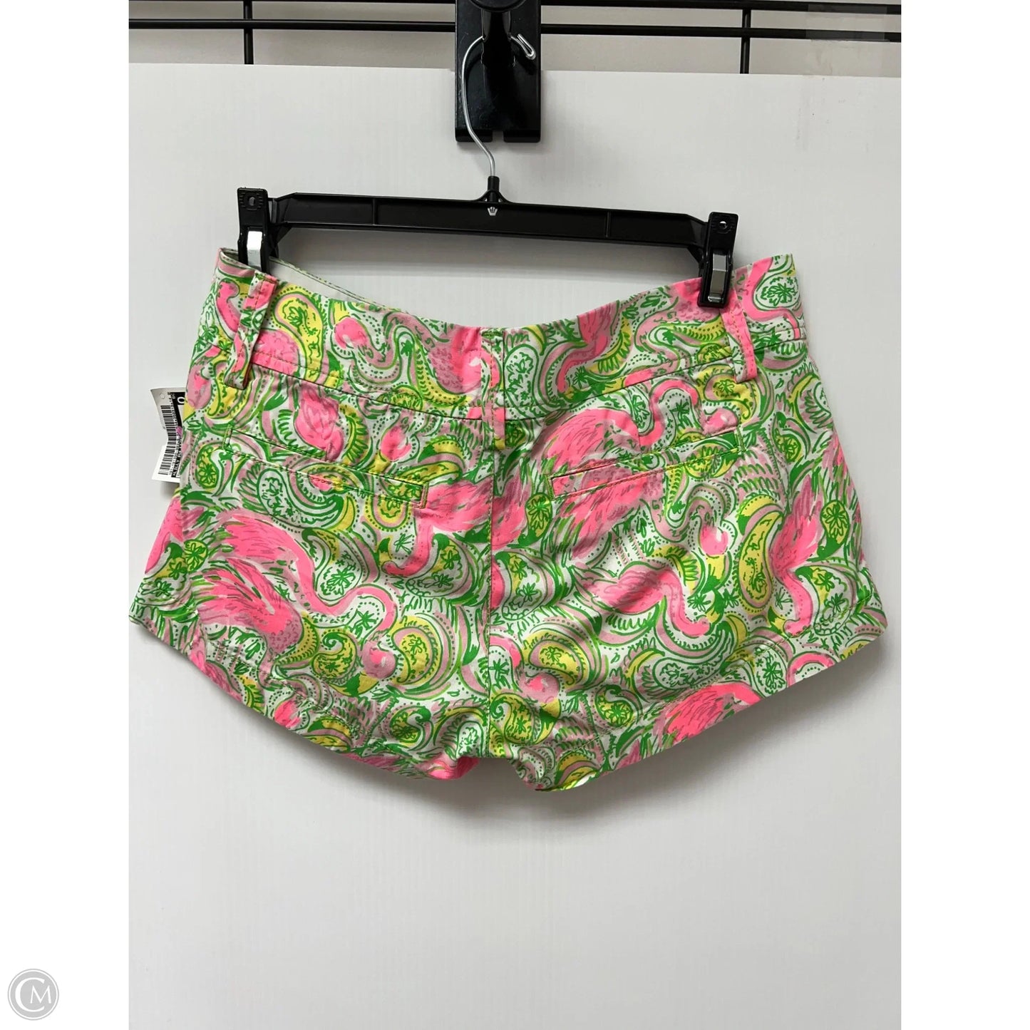 Shorts Designer By Lilly Pulitzer In Floral Print, Size: 0