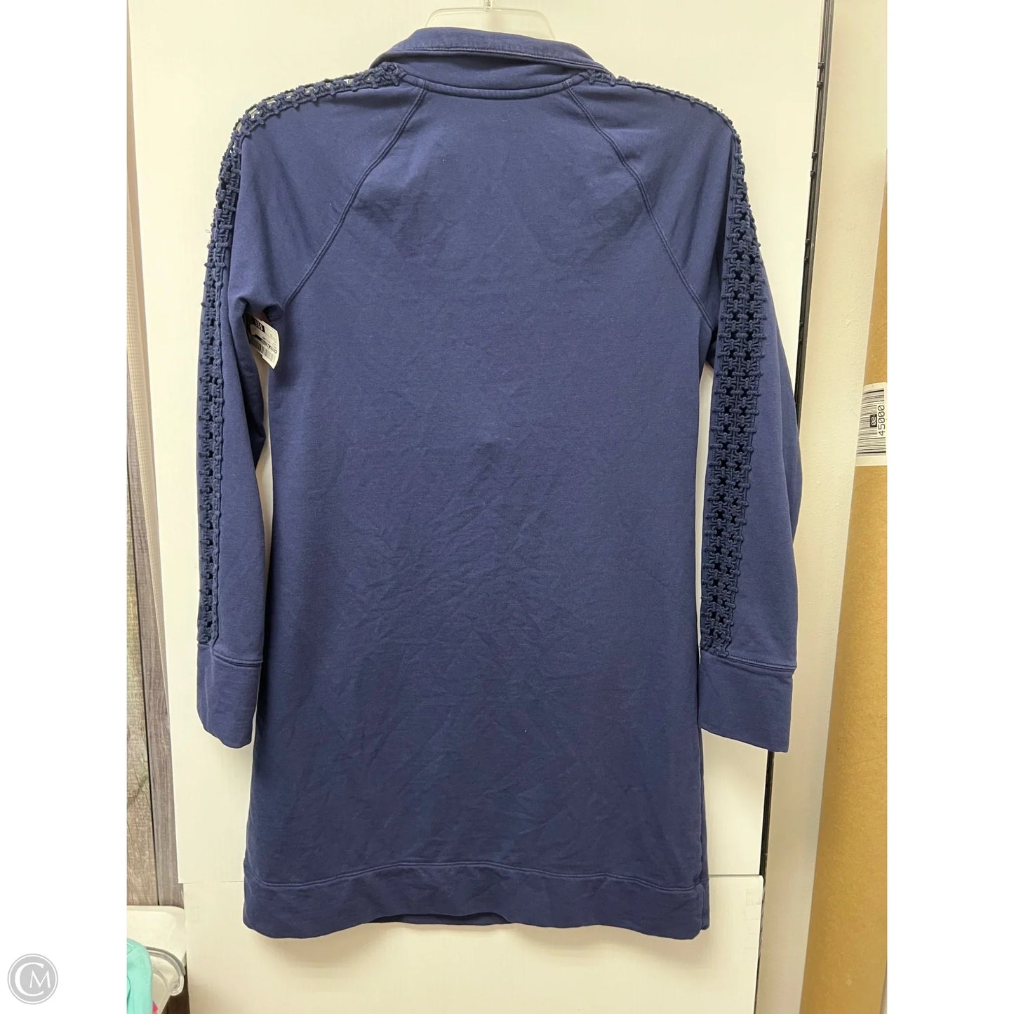 Dress Designer By Lilly Pulitzer In Navy, Size: Xs