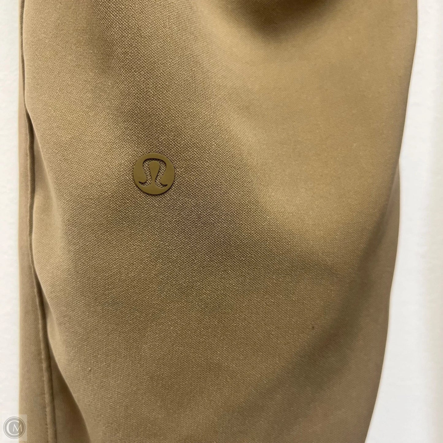 Athletic Pants By Lululemon In Tan, Size: 8