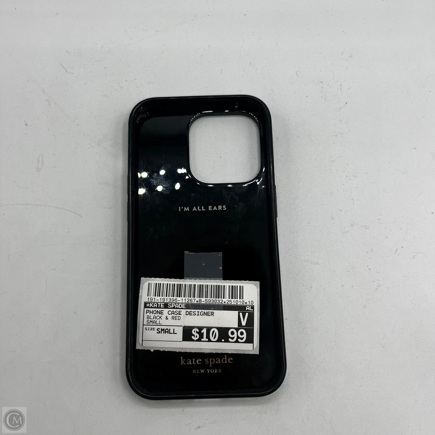 Phone Case Designer By Kate Spade, Size: Small