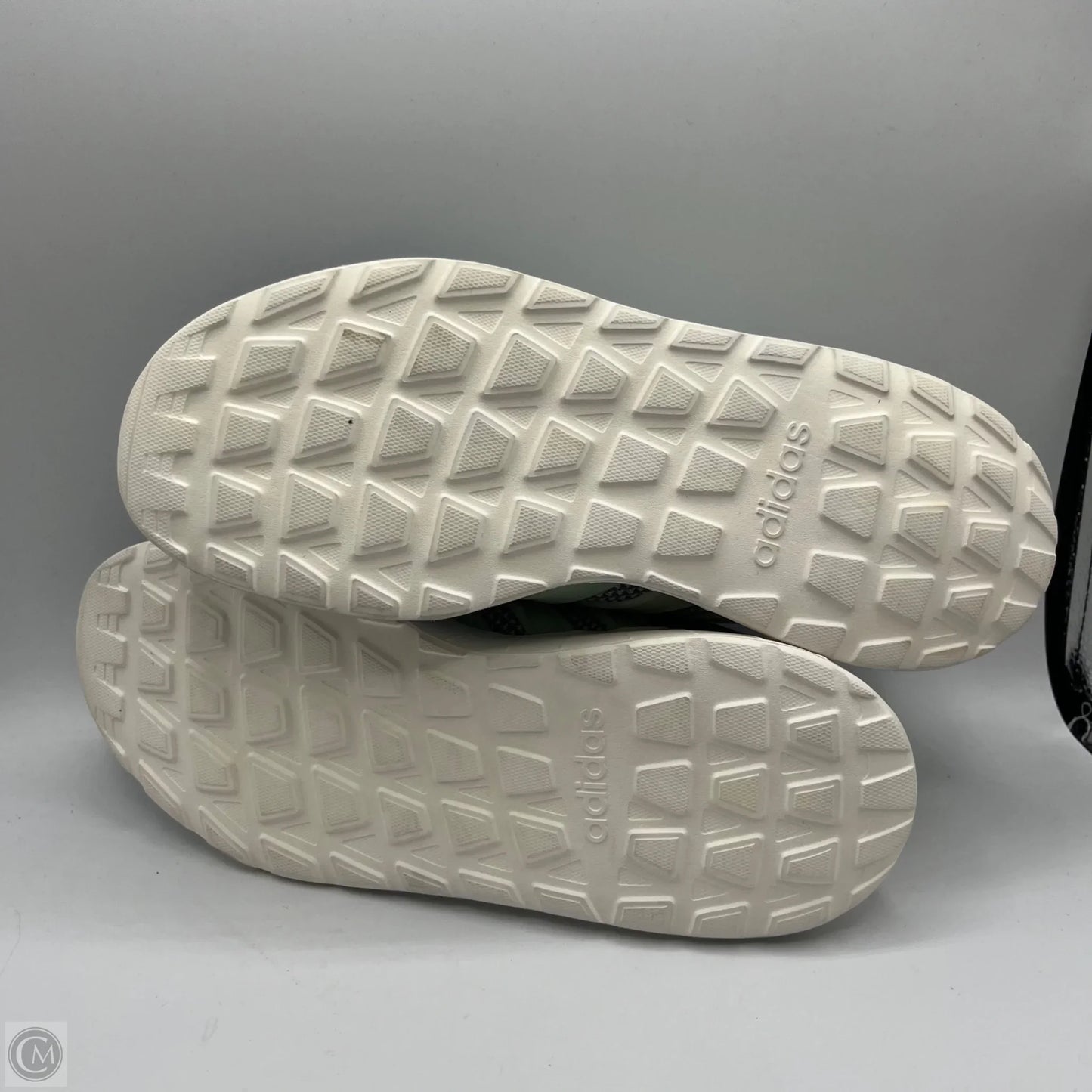 Shoes Athletic By Adidas In Blue, Size: 10