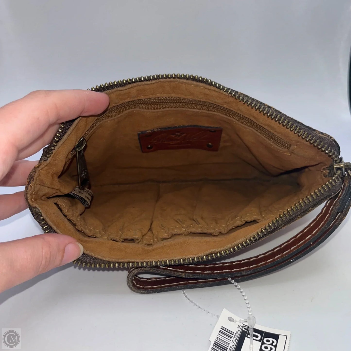 Wristlet Designer By Patricia Nash, Size: Medium