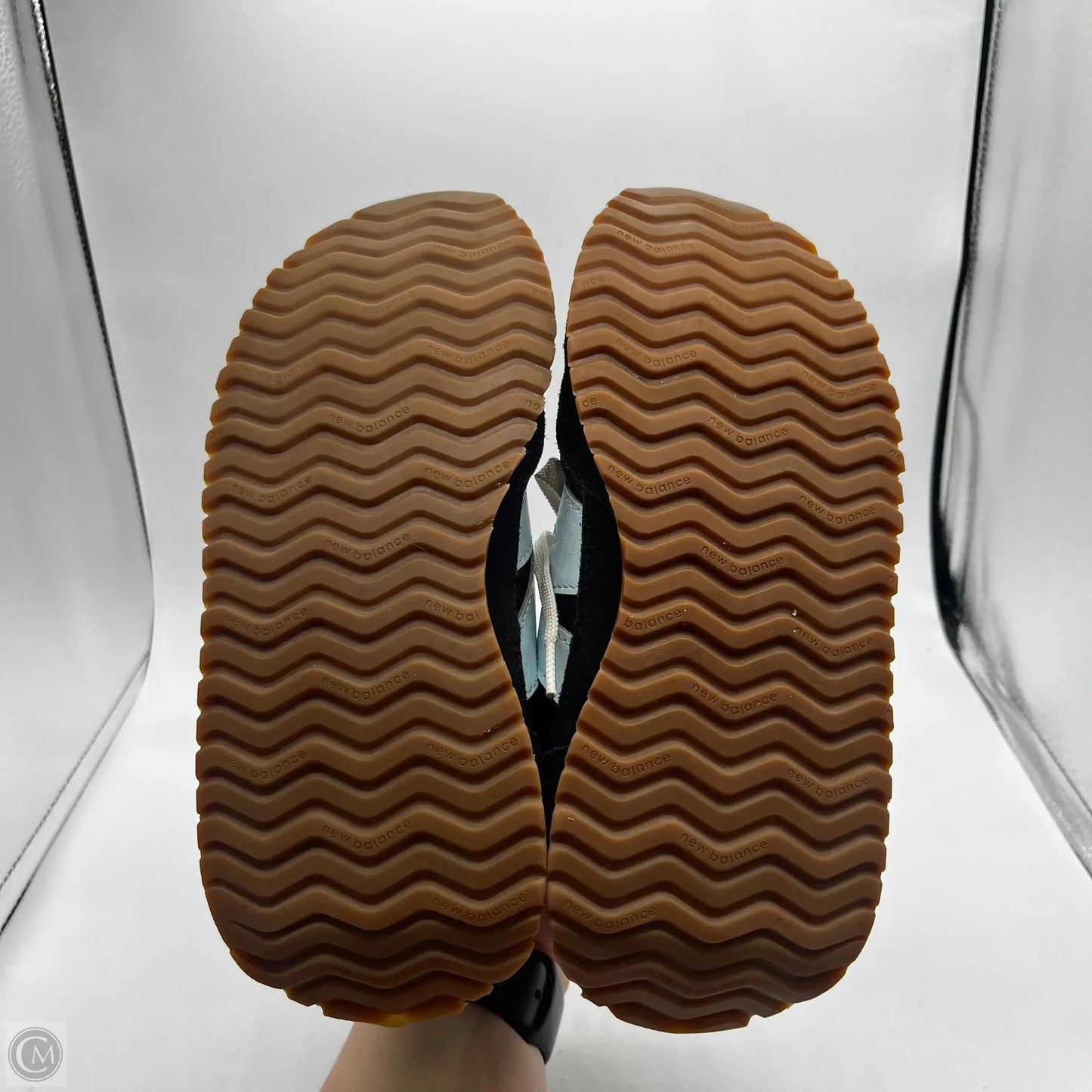 Shoes Athletic By New Balance In Black & Blue, Size: 8