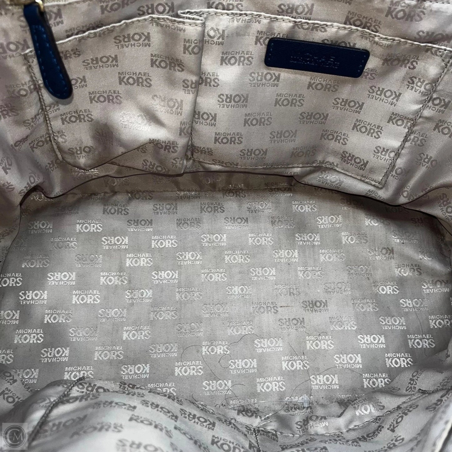 Tote Designer By Michael Kors, Size: Large