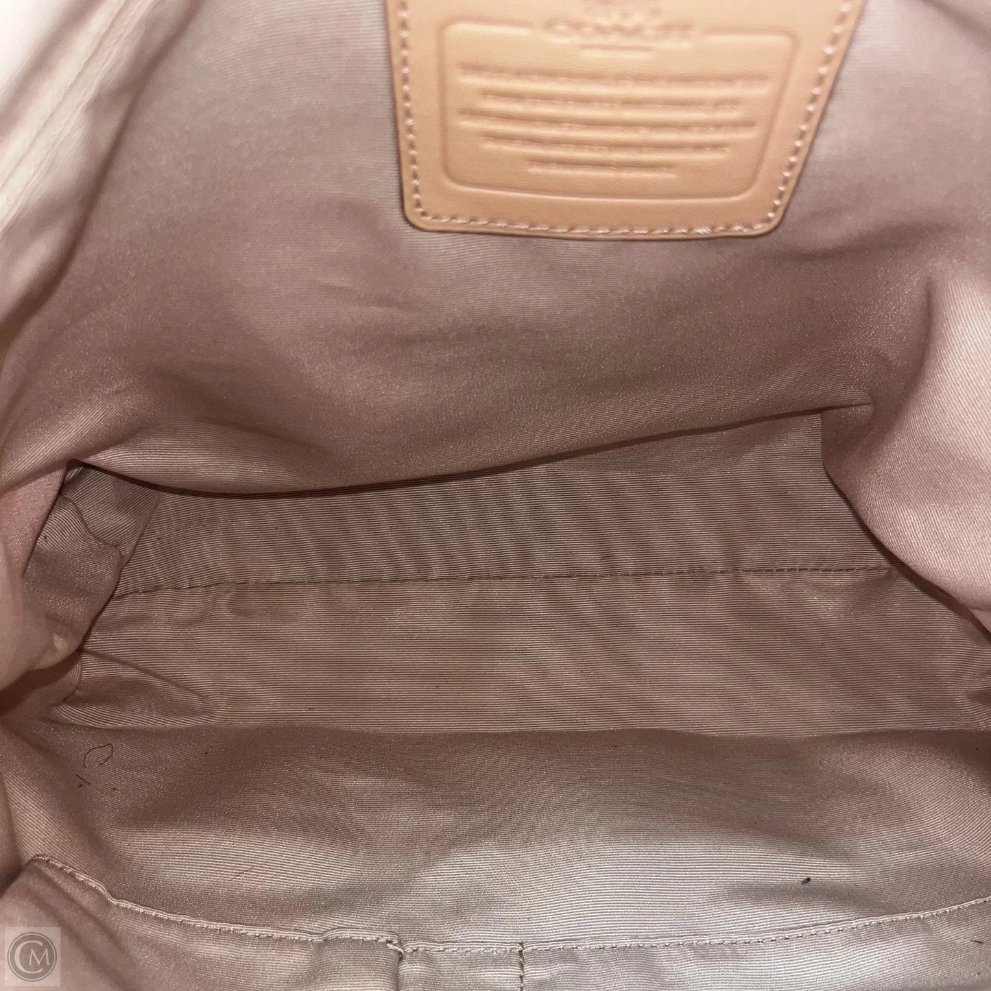 Handbag Designer By Coach, Size: Medium