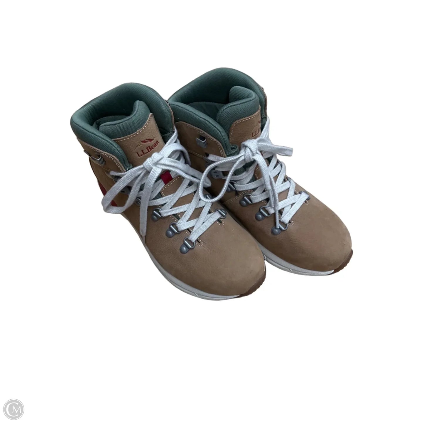 Boots Hiking By L.l. Bean In Brown, Size: 7