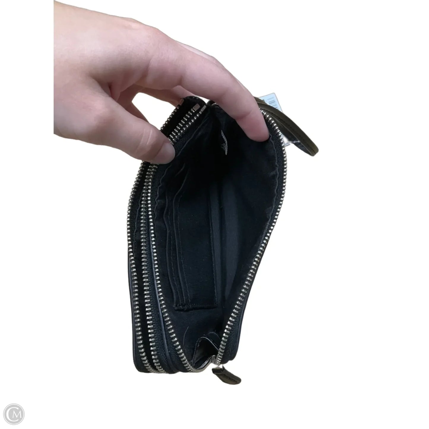 Wristlet Designer By Coach, Size: Small