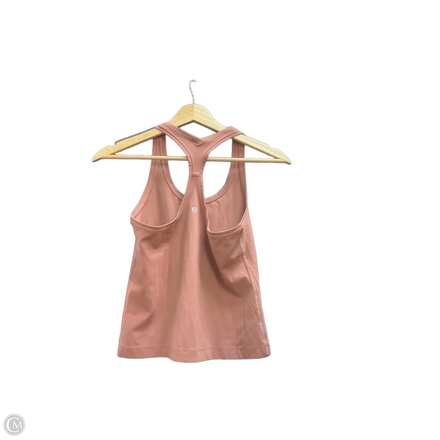 Athletic Tank Top By Lululemon In Pink, Size: M