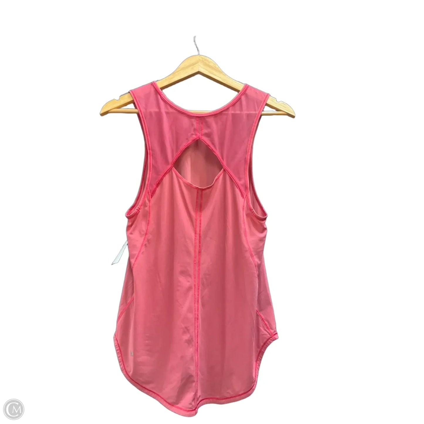 Athletic Tank Top By Lululemon In Pink, Size: M