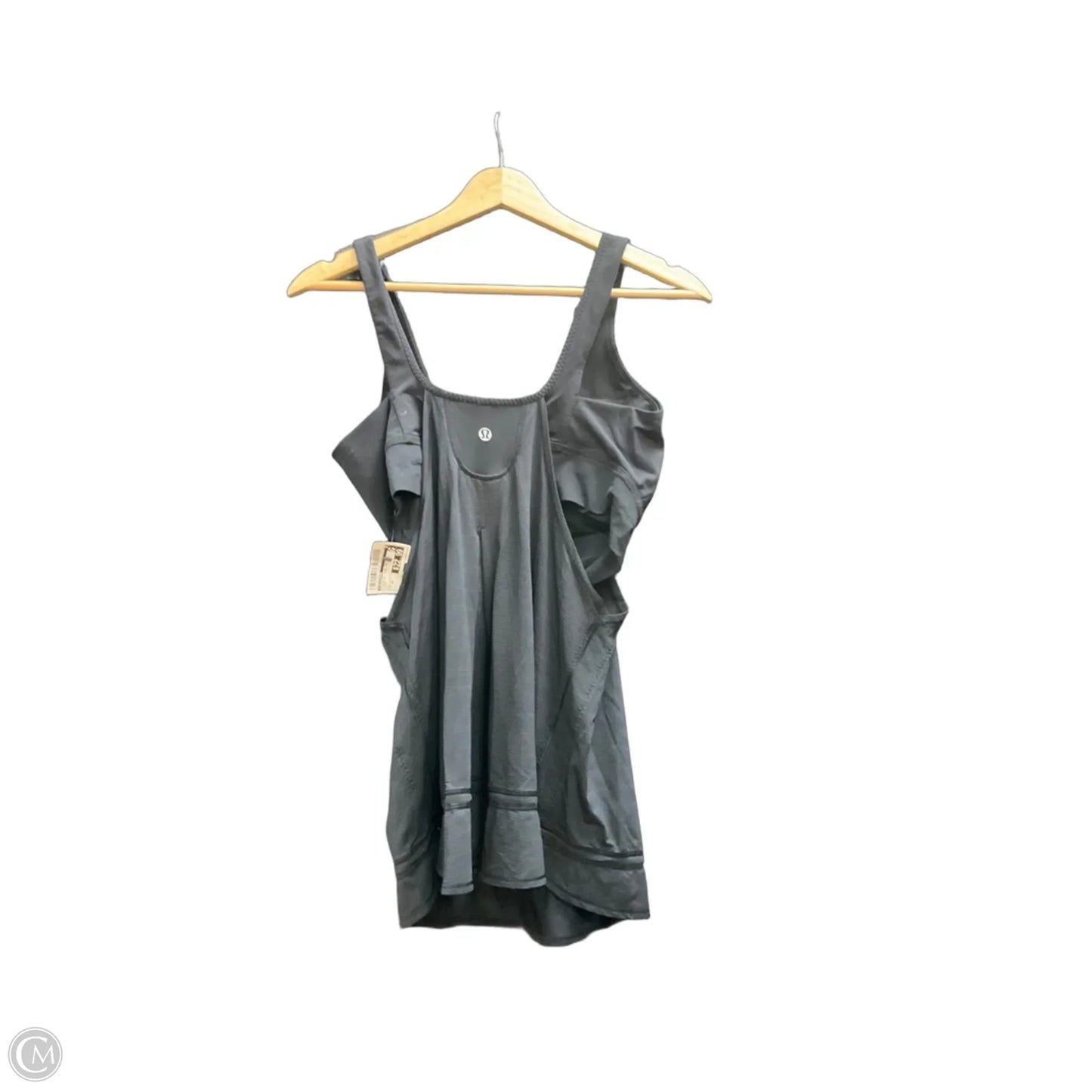Athletic Tank Top By Lululemon In Black, Size: 10