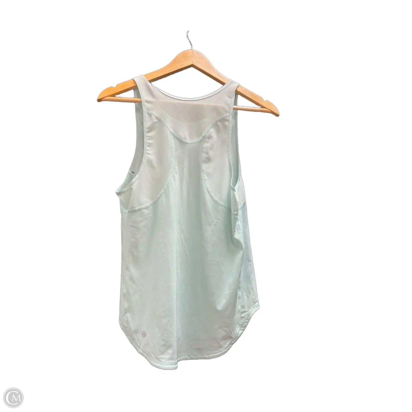 Athletic Tank Top By Lululemon In Blue, Size: M