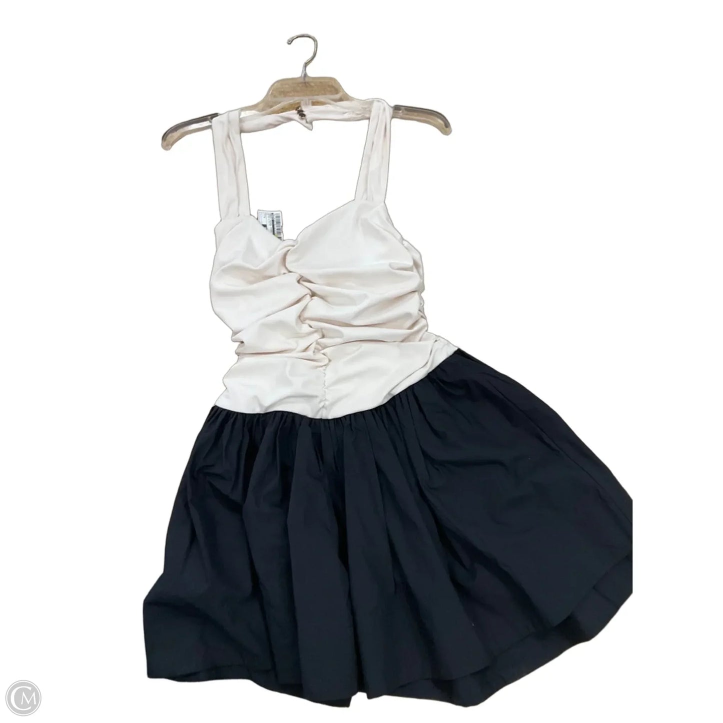 Dress Casual Short By Maeve In Black & White, Size: S