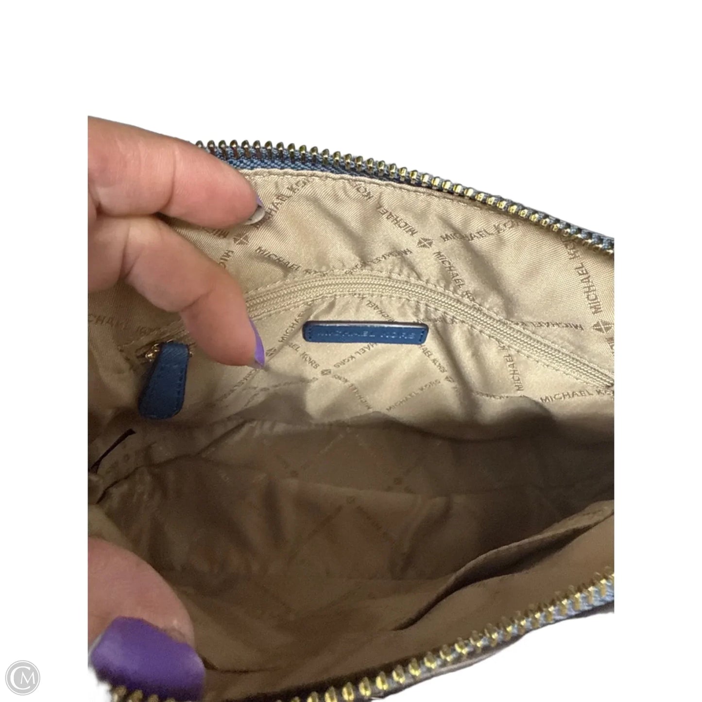 Crossbody Designer By Michael Kors, Size: Small