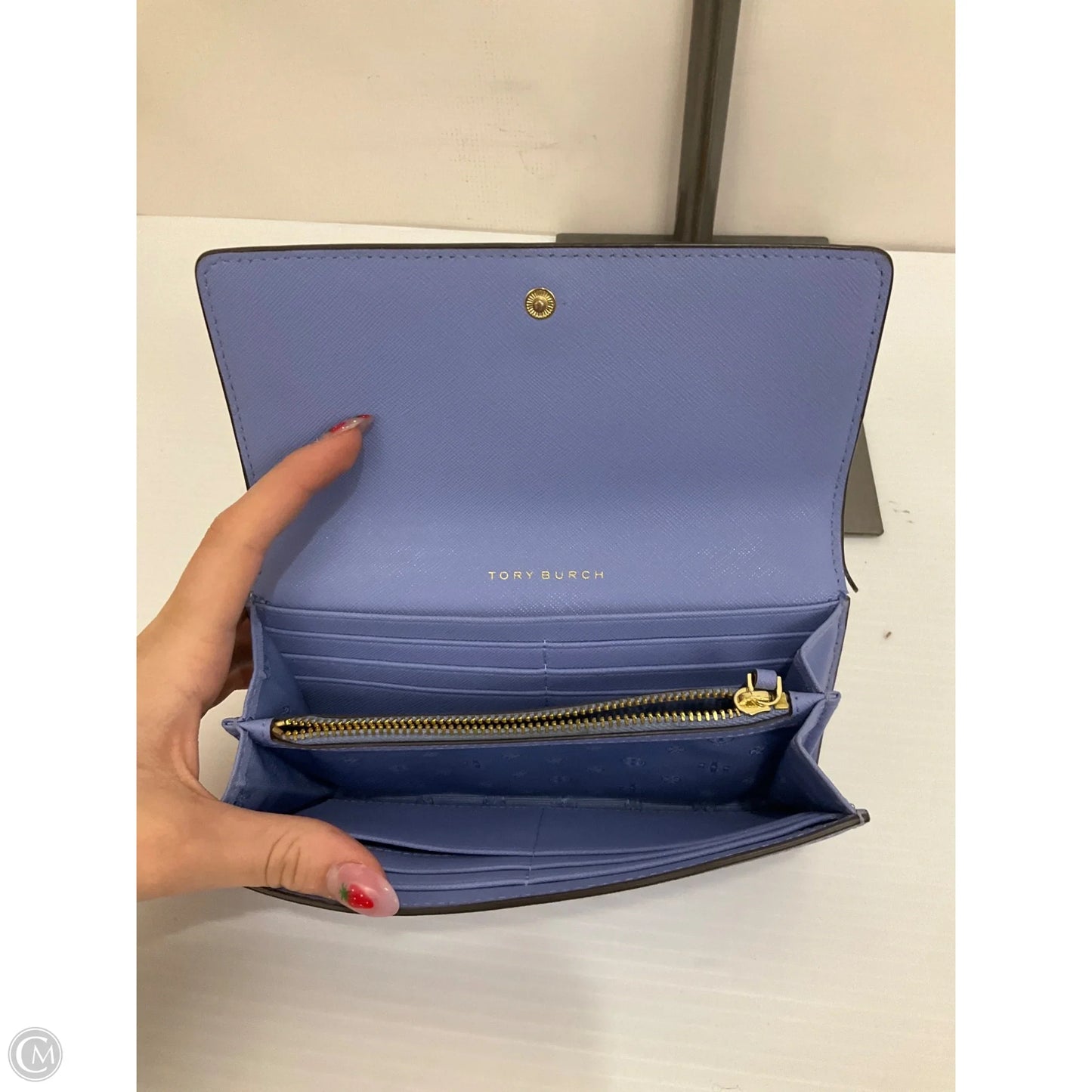 Wallet Designer By Tory Burch, Size: Medium