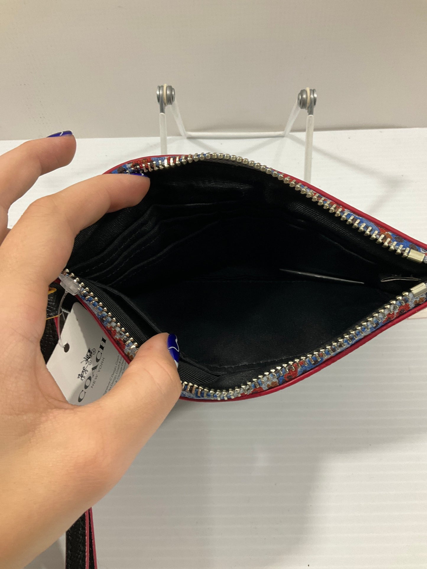 Wristlet Designer By Coach, Size: Medium