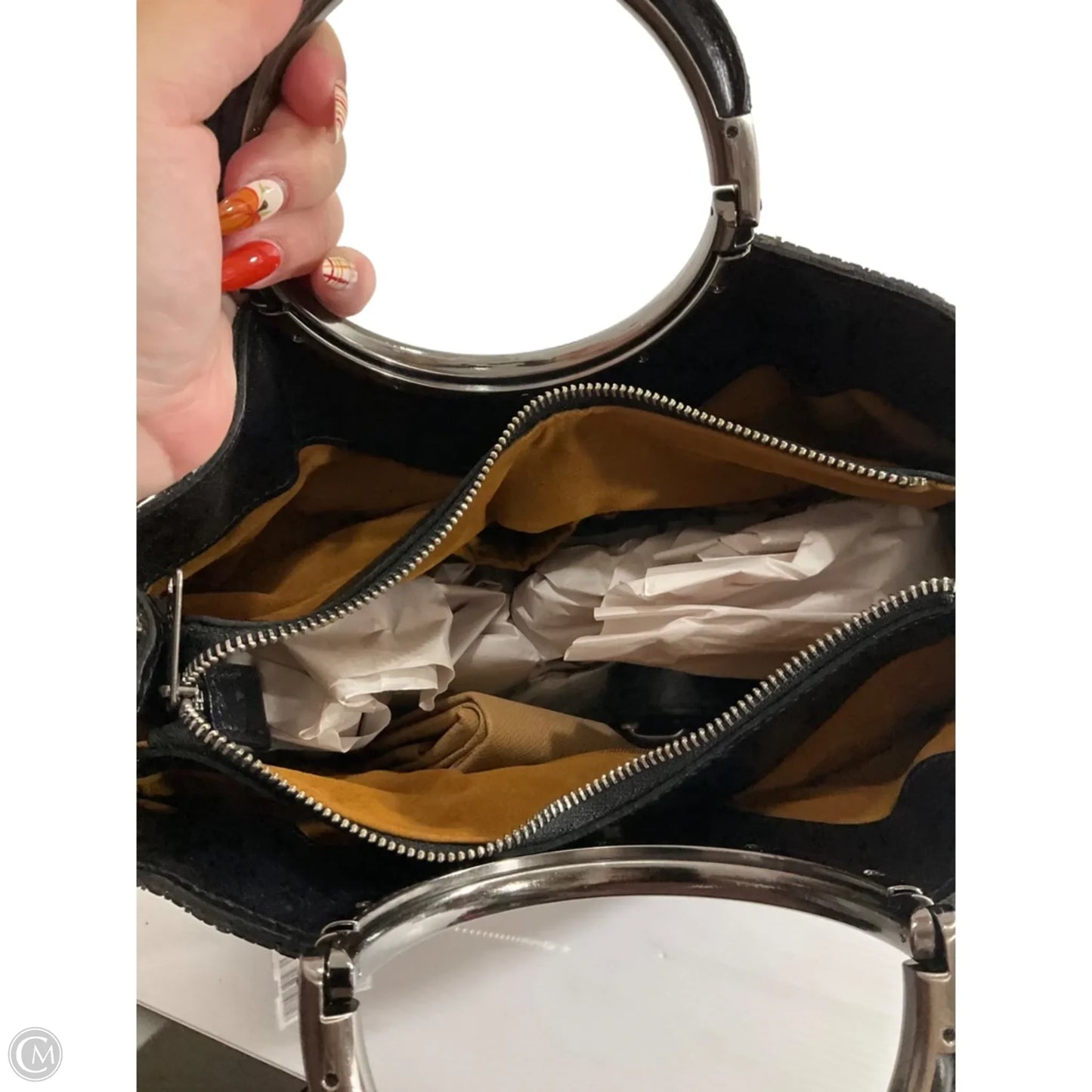 Handbag Designer By Patricia Nash, Size: Large