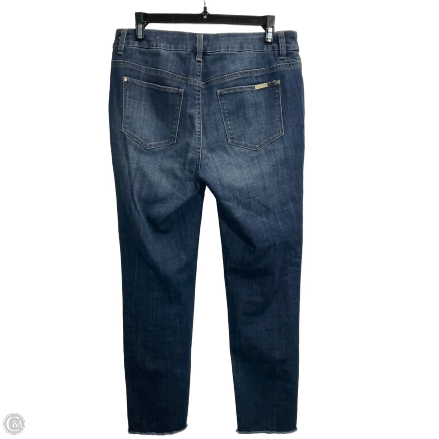 Jeans Straight By Clothes Mentor In Blue, Size: 2