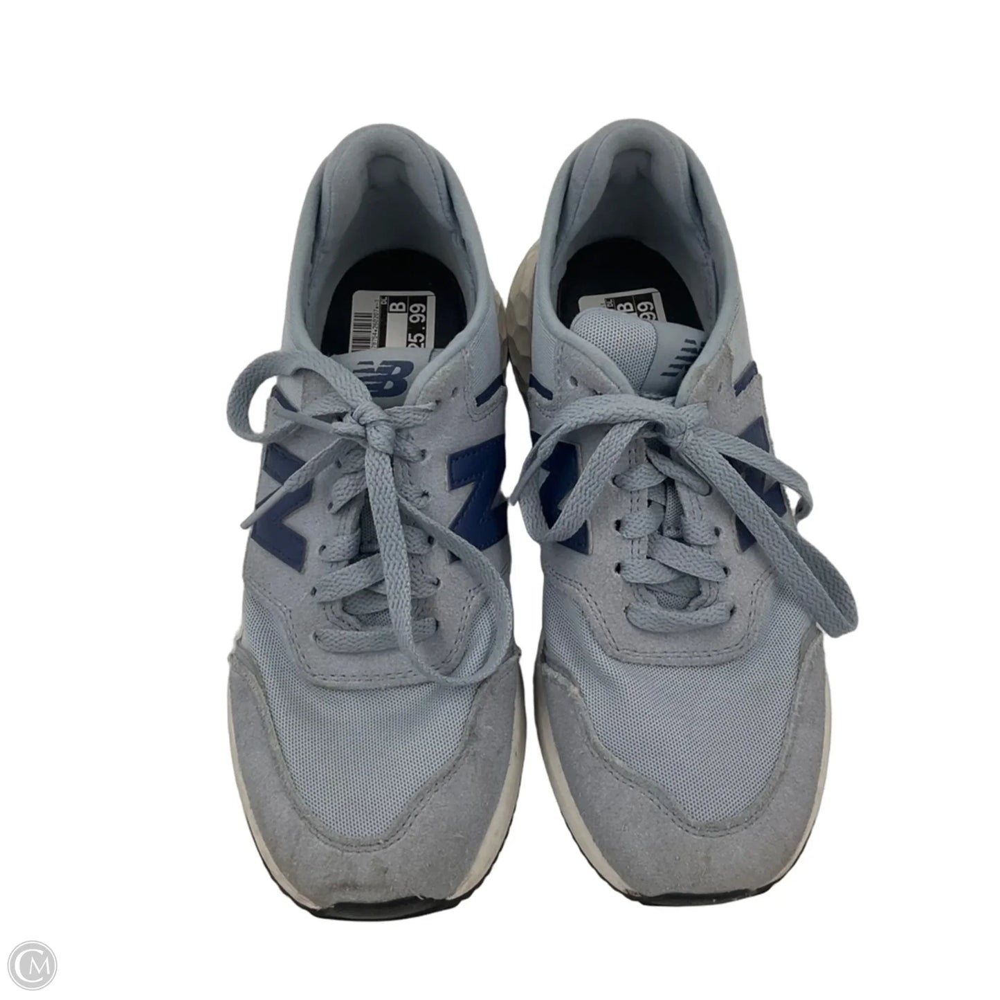 Shoes Athletic By New Balance In Blue, Size: 7
