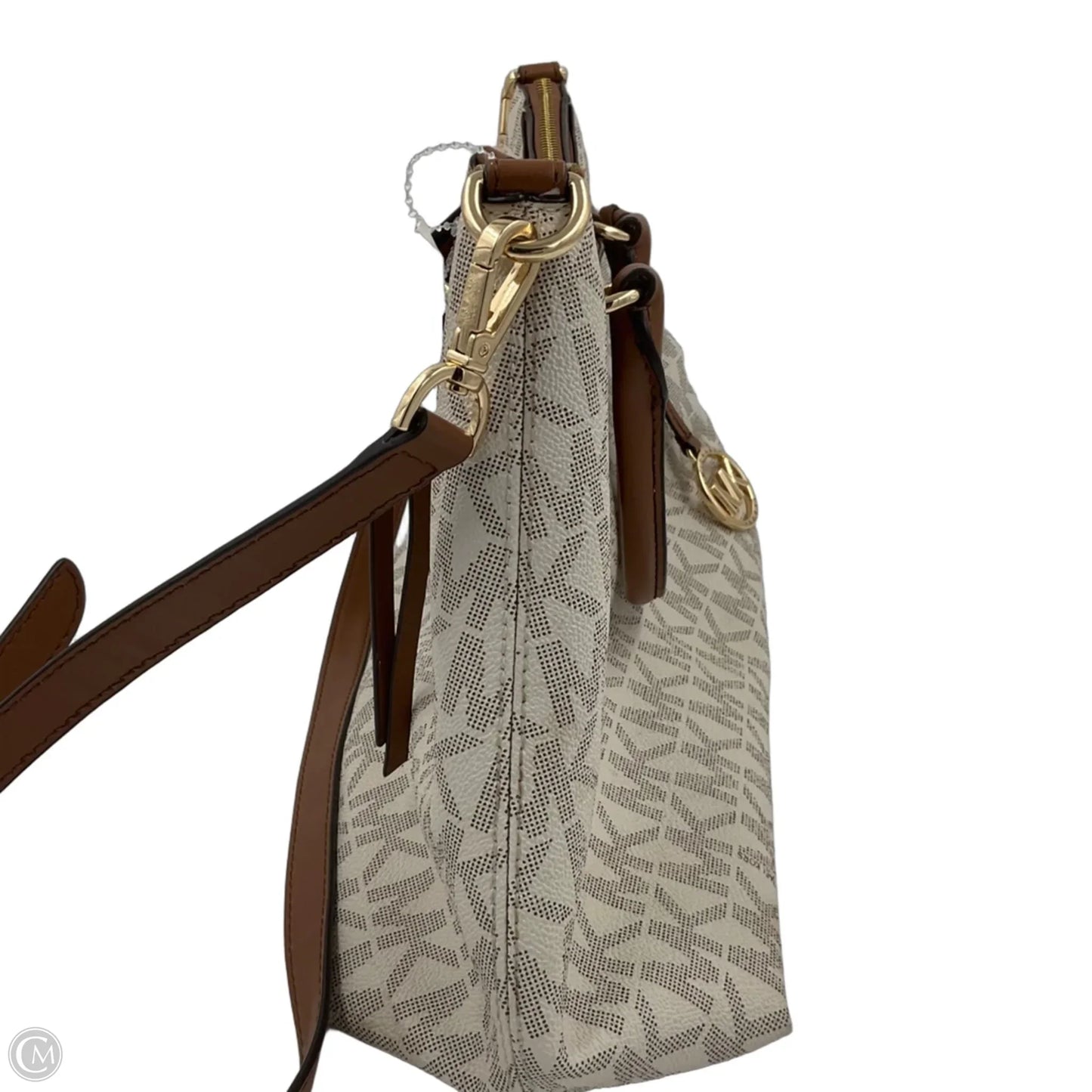 Crossbody Designer By Michael Kors, Size: Medium