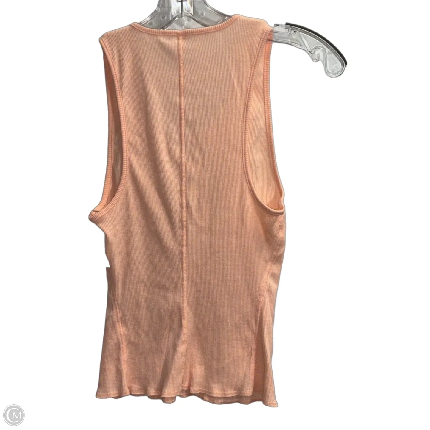 Top Sleeveless By Free People In Peach, Size: Xs